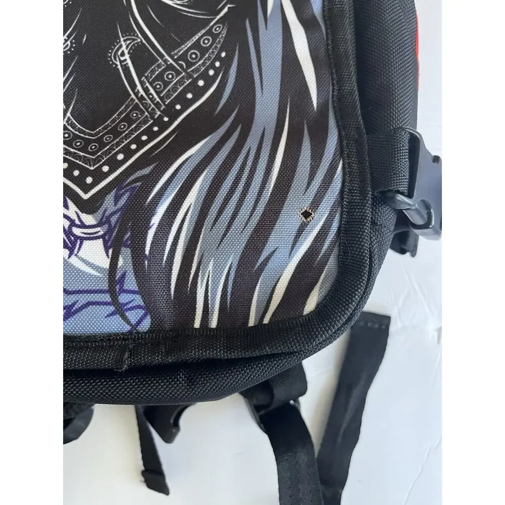 Skunk FaceOff Core REBEL Customizable Smell proof Fashion Backpack - Edgy Artsy